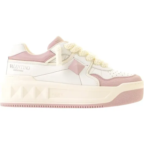 One Stud XL Trainer , female, Sizes: 5 1/2 UK, 7 UK, 6 UK - Valentino Garavani - Modalova