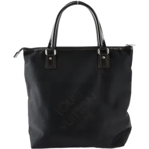 Pre-owned Canvas totes , female, Sizes: ONE SIZE - Louis Vuitton Vintage - Modalova