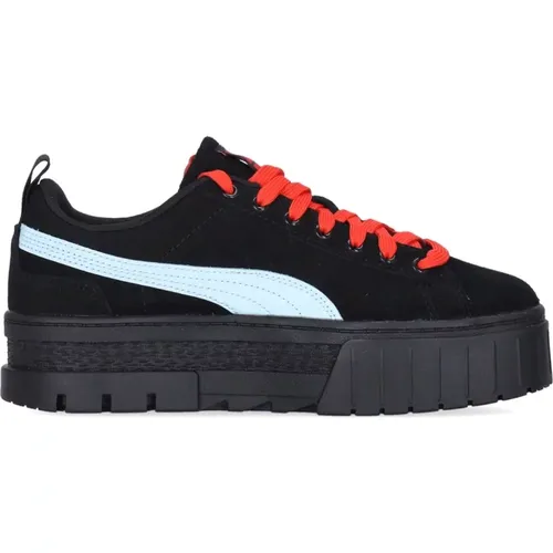 Dua Lipa Womens Low Shoe /blue , female, Sizes: 5 UK, 3 UK, 5 1/2 UK, 7 UK, 8 UK, 4 UK - Puma - Modalova