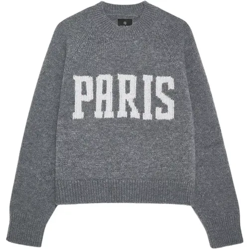 Kendrick Sweater - University Paris - Anine Bing - Modalova