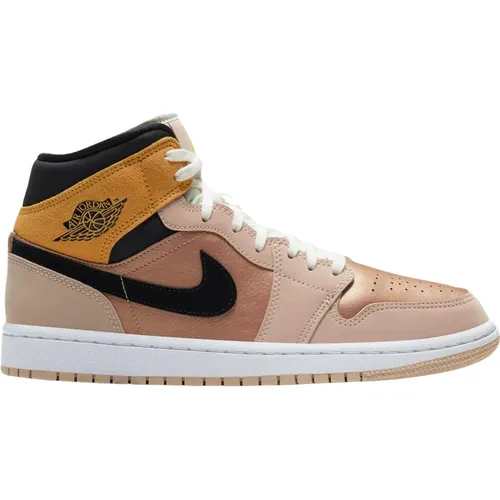 Limitierte Auflage Air Jordan 1 Mid Se , Herren, Größe: 44 EU - Nike - Modalova