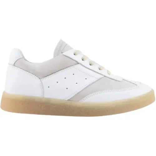 Stylish Sneakers with 100% PBV , female, Sizes: 5 1/2 UK - MM6 Maison Margiela - Modalova