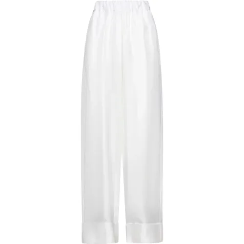 Elegante Hose , Damen, Größe: 2XS - Blanca Vita - Modalova