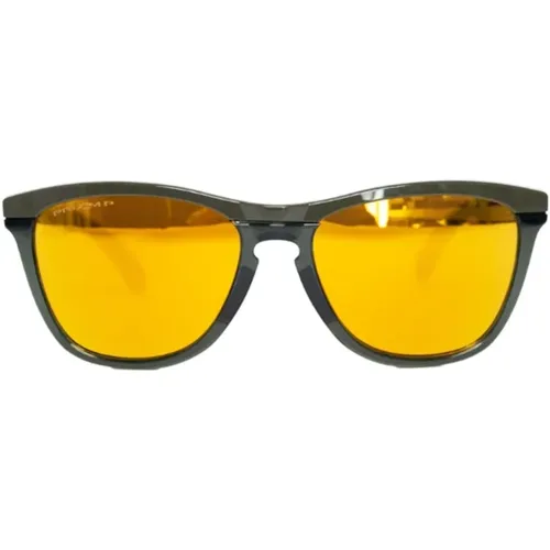 Frogskins Range Sunglasses , unisex, Sizes: 55 MM - Oakley - Modalova