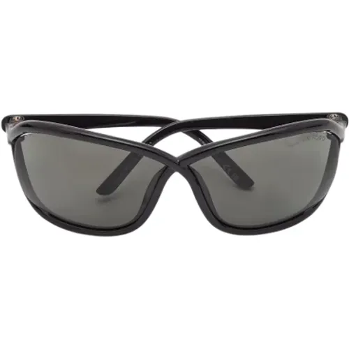 Pre-owned Acetate sunglasses , female, Sizes: ONE SIZE - Tom Ford Pre-owned - Modalova
