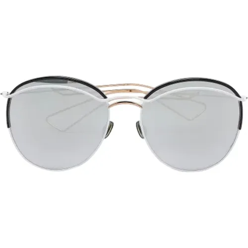 Pre-owned Metal sunglasses , female, Sizes: ONE SIZE - Dior Vintage - Modalova