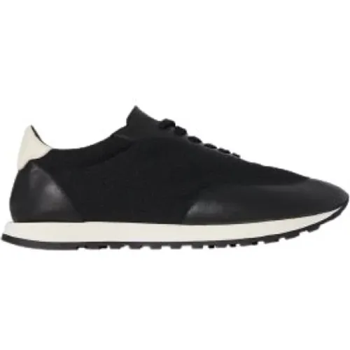 Schwarzer Nylon-Mesh-Sneaker - The Row - Modalova