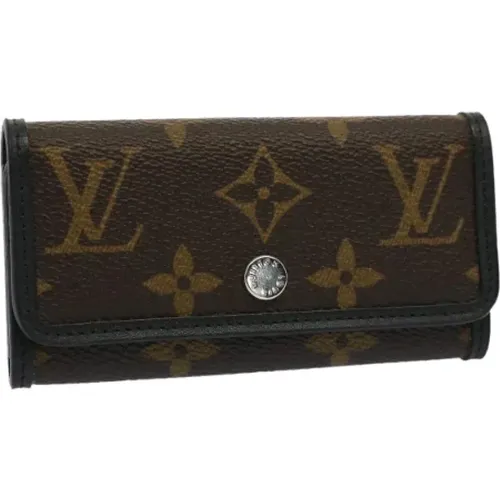 Pre-owned Canvas key-holders , female, Sizes: ONE SIZE - Louis Vuitton Vintage - Modalova