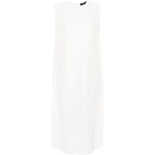 Weiße Kleider für Frauen , Damen, Größe: 2XS - Fabiana Filippi - Modalova