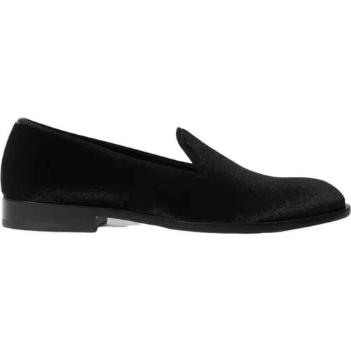 George Samt Slip-On Abendloafers , Herren, Größe: 43 1/2 EU - Scarosso - Modalova