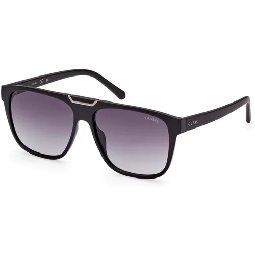 Sunglasses Gu00056 , male, Sizes: 58 MM - Guess - Modalova