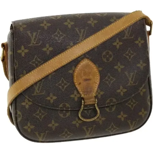 Pre-owned Canvas louis-vuitton-bags , female, Sizes: ONE SIZE - Louis Vuitton Vintage - Modalova