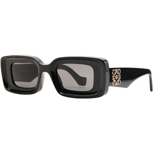 Women's Square Acetate Sunglasses , female, Sizes: 46 MM - Loewe - Modalova