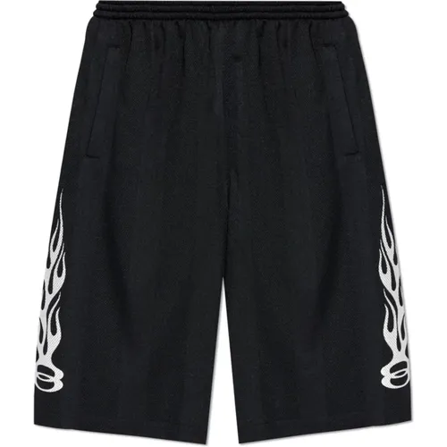 Logo shorts Balenciaga - Balenciaga - Modalova