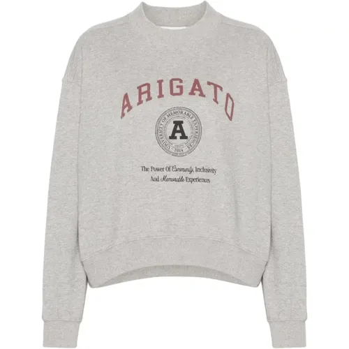 Arigato university sweatshirt , female, Sizes: M, XL, XS, L - Axel Arigato - Modalova