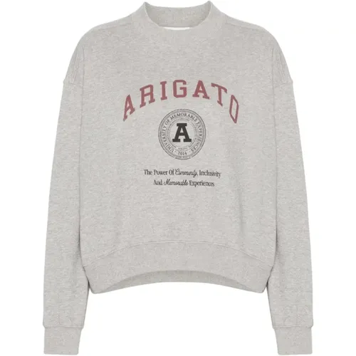 Arigato university sweatshirt , female, Sizes: M, XL, XS, S, L - Axel Arigato - Modalova