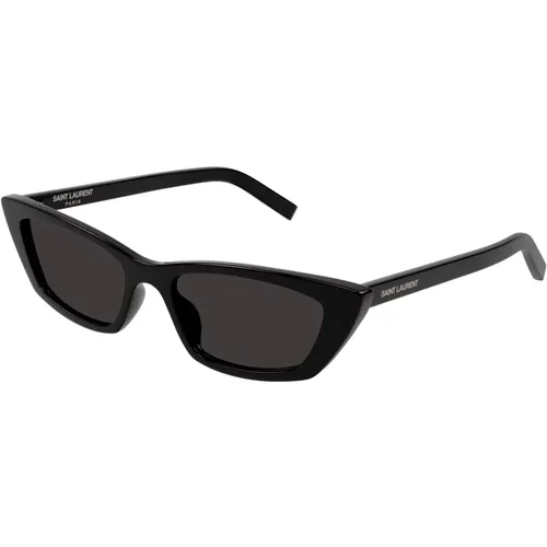 Sunglasses SL 277 , male, Sizes: 54 MM, 56 MM, 59 MM, 52 MM, 53 MM - Saint Laurent - Modalova