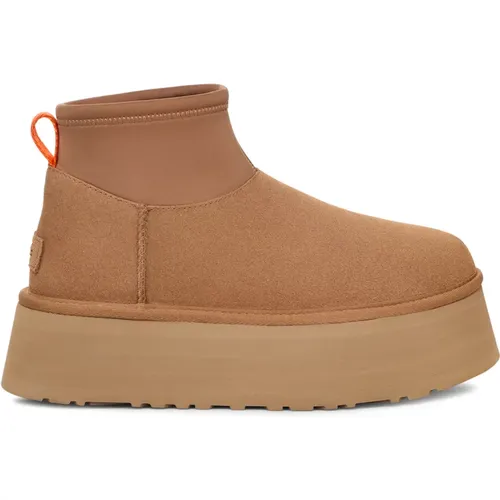 W Classic Mini Dippe , female, Sizes: 5 UK, 7 UK, 3 UK, 6 UK, 4 UK - Ugg - Modalova