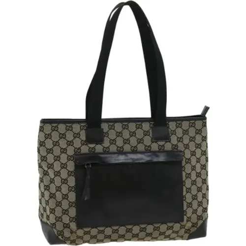 Pre-owned Canvas totes , female, Sizes: ONE SIZE - Gucci Vintage - Modalova