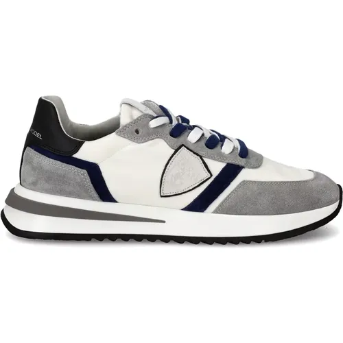 Sneakers Tropez 2.1 Running , Herren, Größe: 42 EU - Philippe Model - Modalova