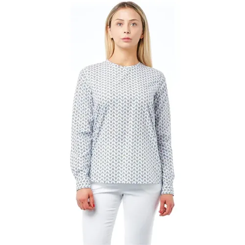 Cotton Shirt , female, Sizes: M, L, XL, S - Bagutta - Modalova