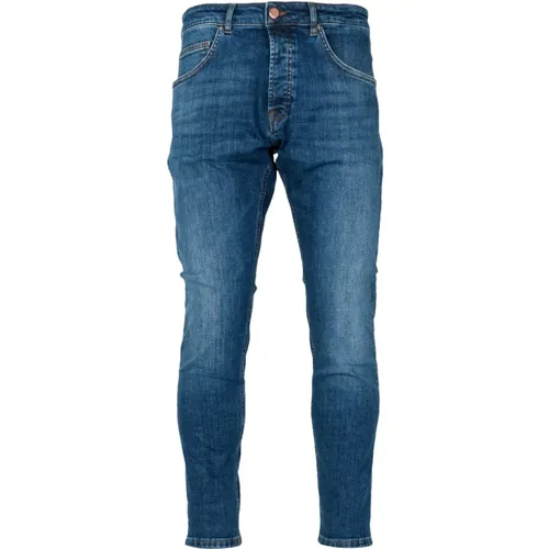 Yaren Stretch Denim Jeans , Herren, Größe: W30 - Don The Fuller - Modalova
