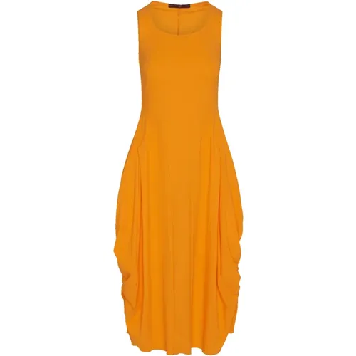 At-Length - Kleid nach Heritage-Modell aus gelbem Sensitive® , Damen, Größe: 2XS - High - Modalova