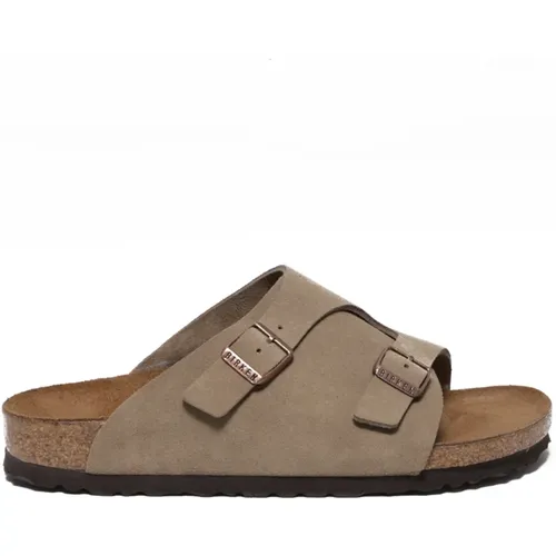 Sandalen Zurich Stil Komfort , Damen, Größe: 40 EU - Birkenstock - Modalova