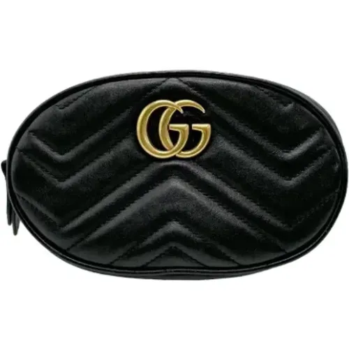 Pre-owned Leather gucci-bags , female, Sizes: ONE SIZE - Gucci Vintage - Modalova