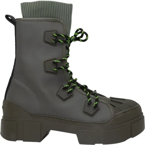 Military Rock Trekking Boots , female, Sizes: 7 UK - Vic Matié - Modalova