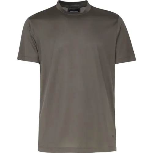 Lyocell Baumwolle T-Shirt 8N1Te81Juvz , Herren, Größe: 2XL - Emporio Armani - Modalova