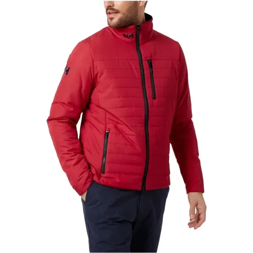 Crew Isolator Jacke 2.0 , Herren, Größe: S - Helly Hansen - Modalova