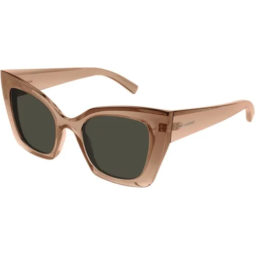 Stylish Sunglasses for Modern Women , female, Sizes: 51 MM - Saint Laurent - Modalova