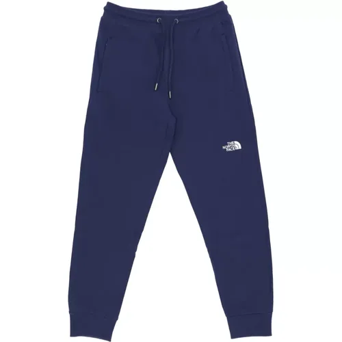 Fleece Tracksuit Pants Navy Summit , male, Sizes: XL, M, L - The North Face - Modalova