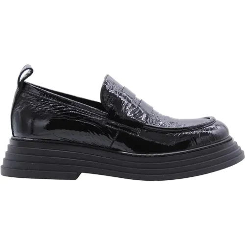 Flat Loafers , female, Sizes: 3 UK, 7 UK, 4 UK - Laura Bellariva - Modalova