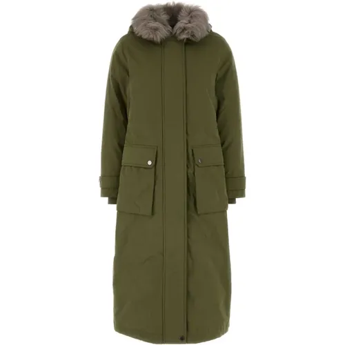 Arktischer Parka aus Army Baumwollmischung - Woolrich - Modalova