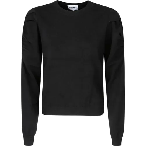 Kaschmir Langarm Pullover , Damen, Größe: M - KUJTEN - Modalova