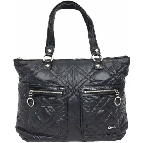 Pre-owned Leather handbags , female, Sizes: ONE SIZE - Coach Pre-owned - Modalova