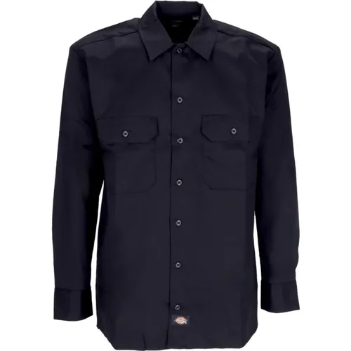 Work Shirt with Long Sleeves , male, Sizes: XL, S, L - Dickies - Modalova