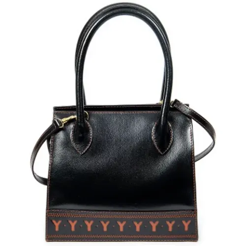 Pre-owned Leather totes , female, Sizes: ONE SIZE - Yves Saint Laurent Vintage - Modalova