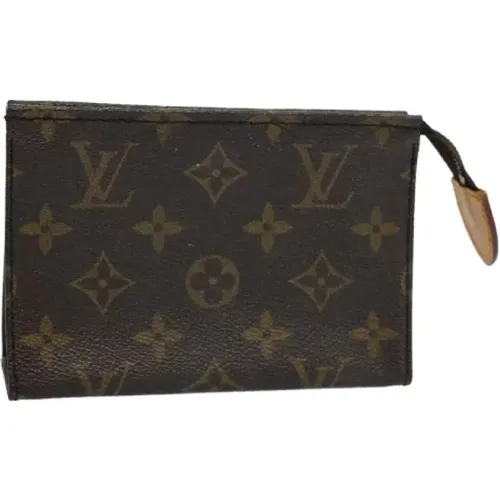 Pre-owned Canvas louis-vuitton-bags , female, Sizes: ONE SIZE - Louis Vuitton Vintage - Modalova