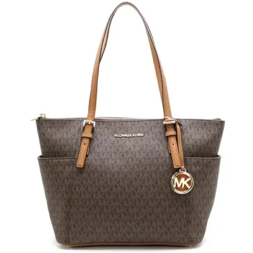 Pre-owned Coated canvas shoulder-bags , female, Sizes: ONE SIZE - Michael Kors Pre-owned - Modalova