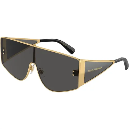 Stylische Sonnenbrille Dg2305 , Herren, Größe: 44 MM - Dolce & Gabbana - Modalova