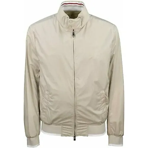 Light Jacket with Zip Closure , male, Sizes: L, M, S, XL, 2XL - Harmont & Blaine - Modalova
