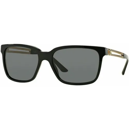 Square Sunglasses , male, Sizes: 58 MM - Versace - Modalova