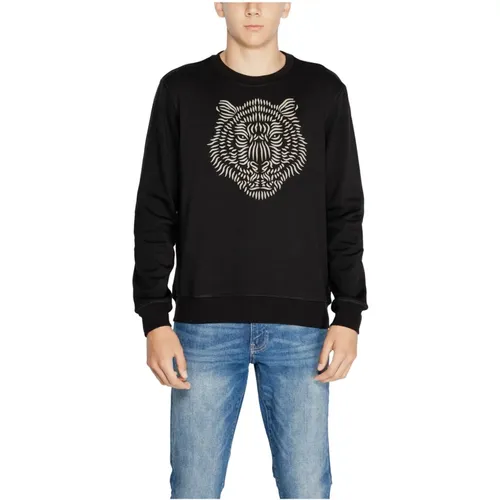 Baumwoll Herren Sweatshirt Herbst/Winter Kollektion , Herren, Größe: 2XL - Antony Morato - Modalova