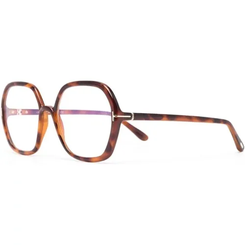 Ft5814B 053 Optical Frame , unisex, Sizes: 55 MM - Tom Ford - Modalova