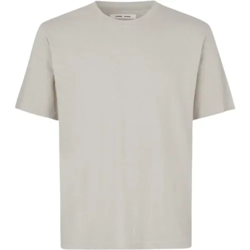 Scandinavian Style T-Shirt , male, Sizes: S - Samsøe Samsøe - Modalova