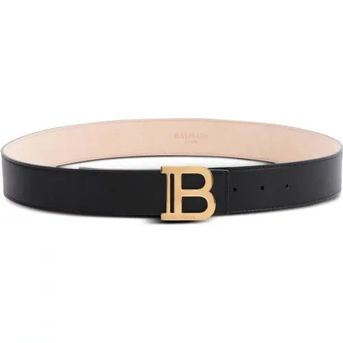 B-Belt , female, Sizes: 90 CM, 75 CM, 85 CM, 80 CM - Balmain - Modalova