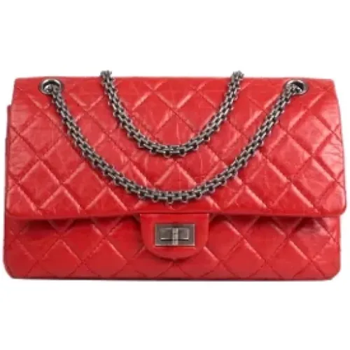 Pre-owned Leather chanel-bags , female, Sizes: ONE SIZE - Chanel Vintage - Modalova